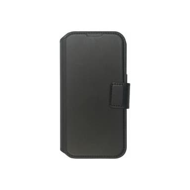 ESTUFF INFINITE MILAN iPhone 16 Plus Black Wallet Cover. Material (ES67160101)