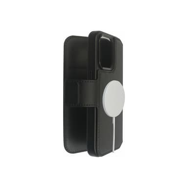 ESTUFF INFINITE MILAN iPhone 16 Plus Black Wallet Cover. Material (ES67160101)