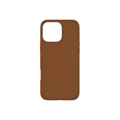 ESTUFF INFINITE VENICE iPhone 16 Pro Brown Leather Magnetic Cover. (ES67160025)
