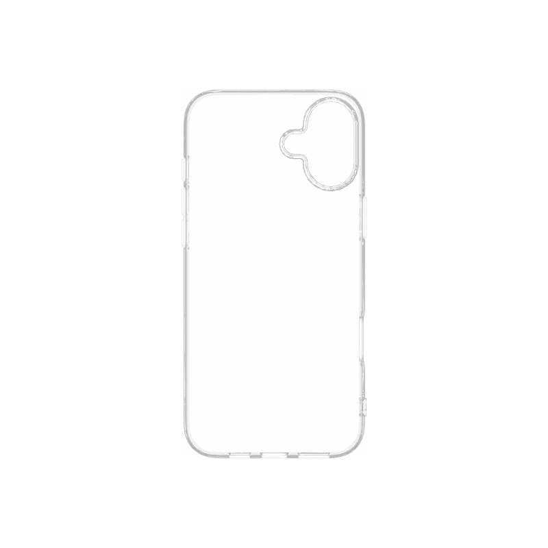 ESTUFF INFINITE VIENNA iPhone 16 Clear Cover. Material 100% (ES67100050)