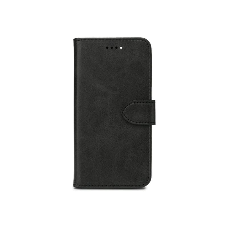 ESTUFF WALES iPhone 15 Wallet Cover. Black. Material PU