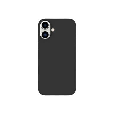 ESTUFF INFINITE RIGA iPhone 16 Black Cover. Material (ES67120050-BULK)