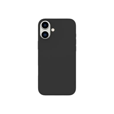 ESTUFF INFINITE RIGA iPhone 16 Black Cover. Material (ES67120050-BULK)