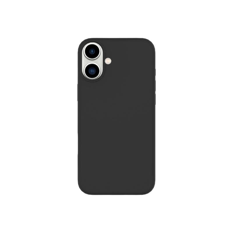 ESTUFF INFINITE RIGA iPhone 16 Black Cover. Material (ES67120050-BULK)
