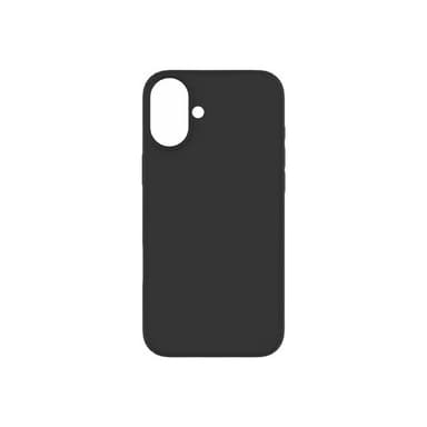 ESTUFF INFINITE RIGA iPhone 16 Black Cover. Material (ES67120050-BULK)