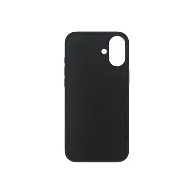 ESTUFF INFINITE RIGA iPhone 16 Black Cover. Material (ES67120050-BULK)