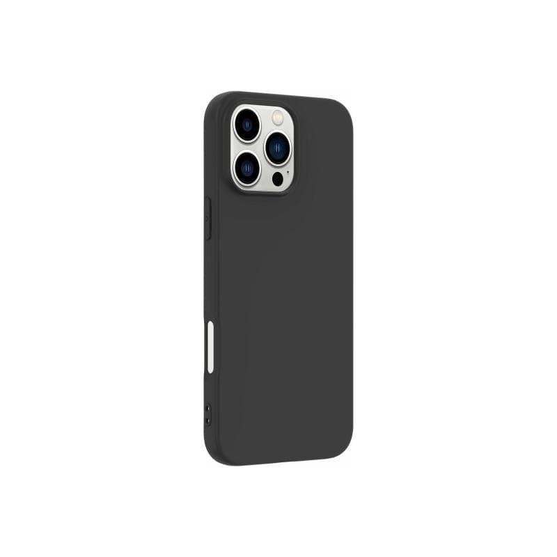ESTUFF INFINITE VIENNA iPhone 16 Pro Black Cover. Material 100% (ES67101052-BULK)