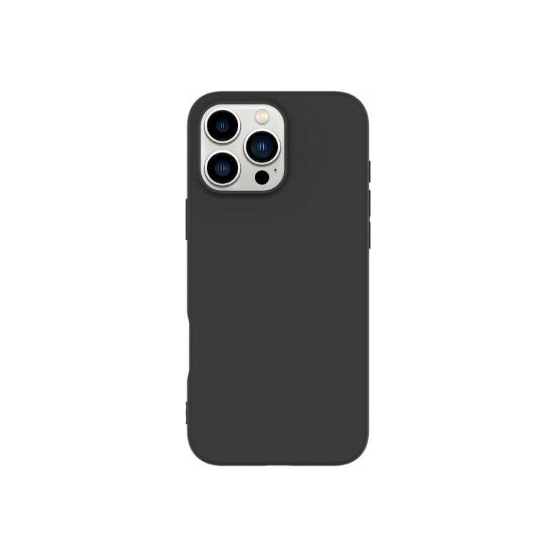 ESTUFF INFINITE VIENNA iPhone 16 Pro Black Cover. Material 100% (ES67101052)