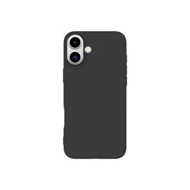 ESTUFF INFINITE VIENNA iPhone 16 Black Cover. Material 100% (ES67101050-BULK)