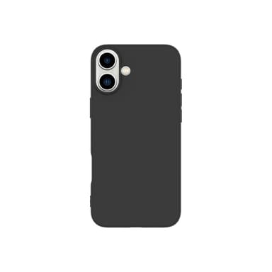 ESTUFF INFINITE VIENNA iPhone 16 Black Cover. Material 100% (ES67101050-BULK)