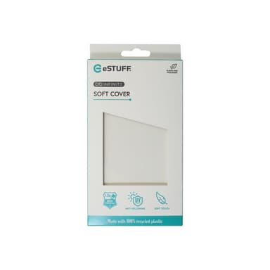 ESTUFF ES67100028 Handy-Schutzhülle 17 cm (6.7″) Cover Transparent (ES67100028)