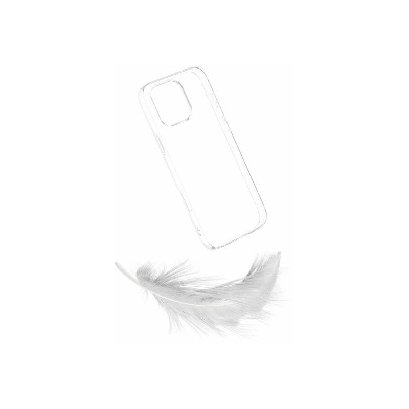 ESTUFF INFINITE VIENNA iPhone 16 Pro Clear Cover. Material 100% (ES67100052)