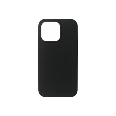 ESTUFF iPhone 13 Pro INFINITE RIGA Silicone Cover - Black - 100% recycled Silicone (ES67120037-BULK)