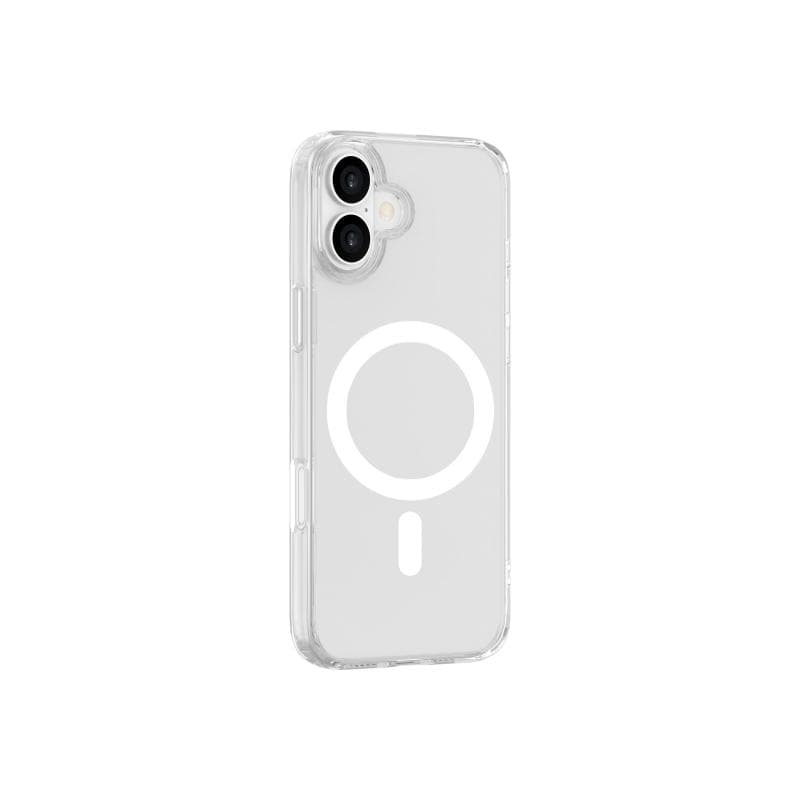 ESTUFF INFINITE OSLO iPhone 16 Plus Clear Magnetic Cover. (ES67141051)