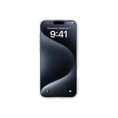 ESTUFF INFINITE OSLO iPhone 16 Plus Clear Magnetic Cover. (ES67141051)