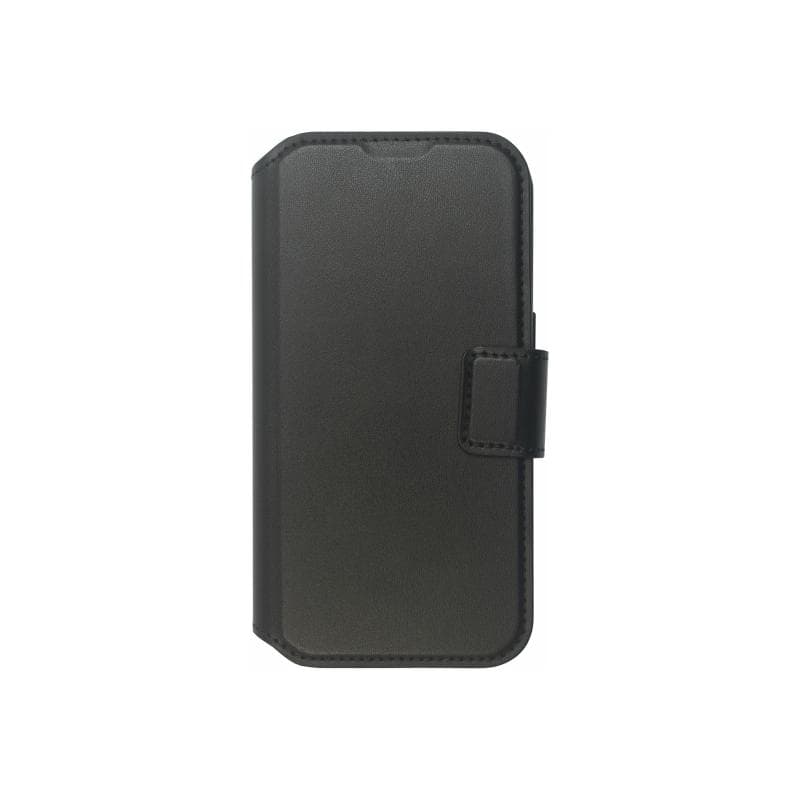 ESTUFF INFINITE MILAN iPhone 16 Pro Black Wallet Cover. Material (ES67160104)