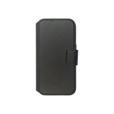ESTUFF INFINITE MILAN iPhone 16 Pro Black Wallet Cover. Material (ES67160104)