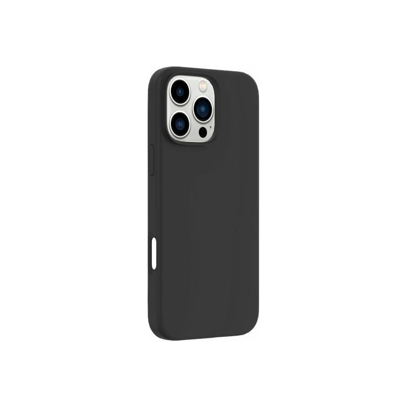 ESTUFF INFINITE RIGA iPhone 16 Pro Black Cover. Material (ES67120052-BULK)