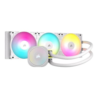 CORSAIR NAUTILUS 360 RS ARGB Wasserkühlung Weiß