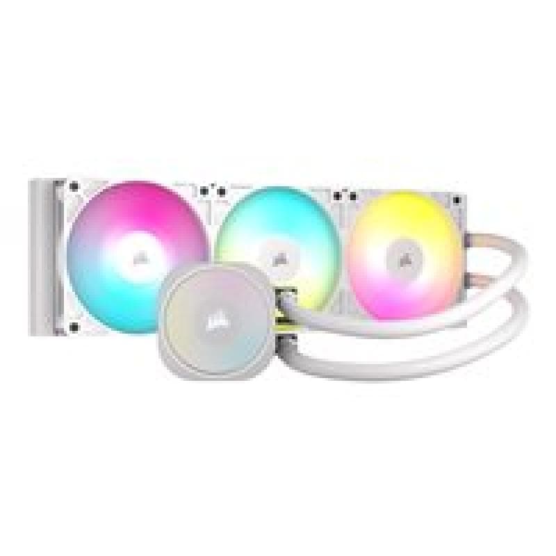 CORSAIR NAUTILUS 360 RS ARGB Wasserkühlung Weiß