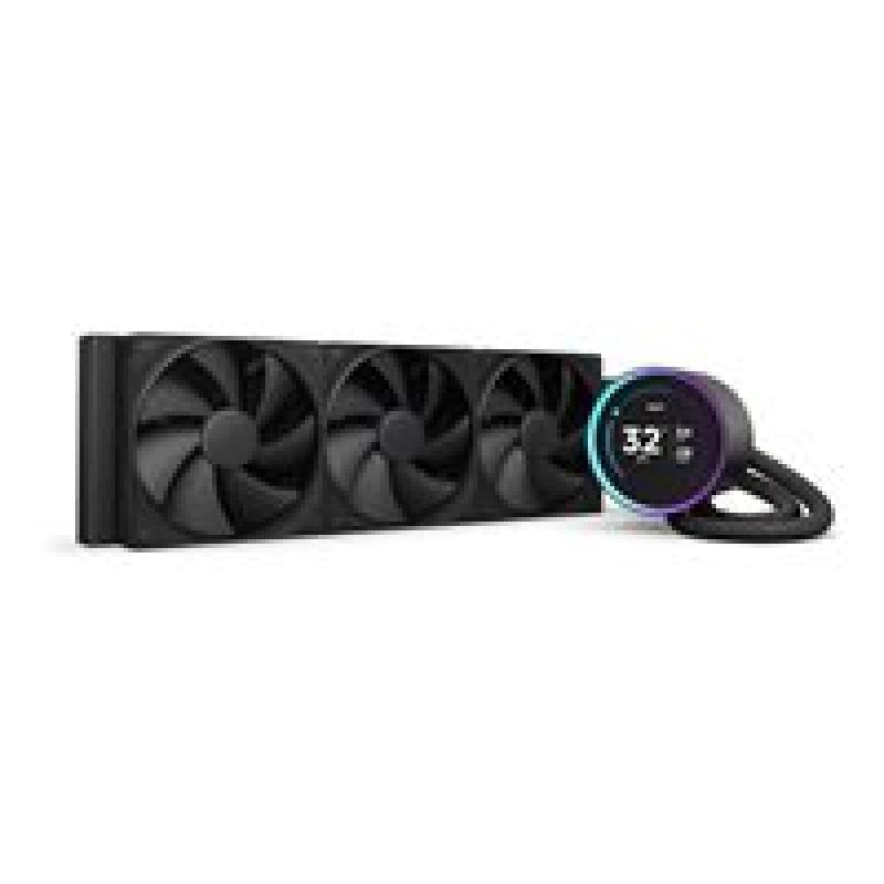 NZXT Kraken Elite 360 (2024) AiO-Wasserkühler in schwarz