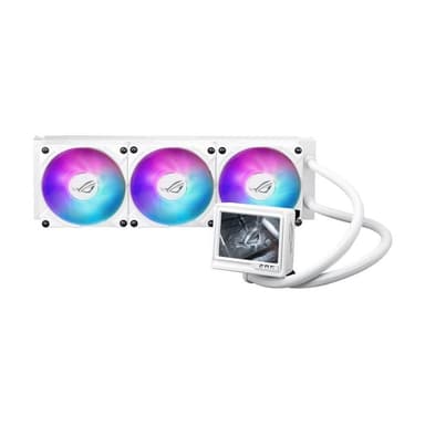 ASUS ROG Ryujin III 360 ARGB EXTREME White Komplettwasserkühlung für AMD Intel CPU