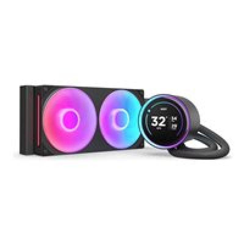 NZXT Kraken Elite 240 RGB (2024) AIO- Wasserkühlung schwarz