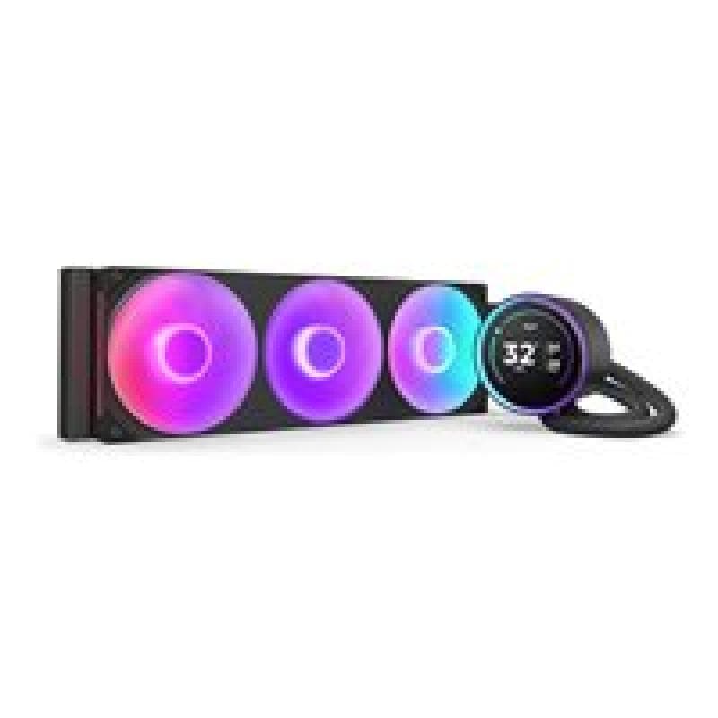 NZXT Kraken Elite 360 RGB (2024) AIO-Wasserkühlung Schwarz