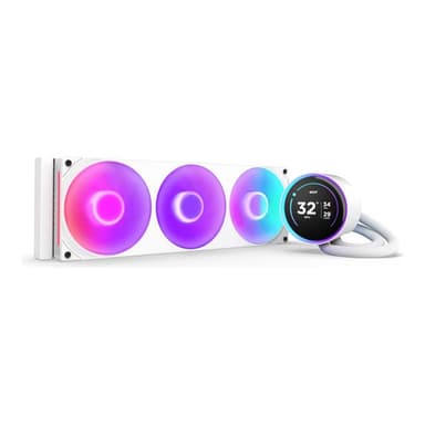 NZXT Kraken Elite 360 RGB (2024) AIO-Wasserkühlung Weiß