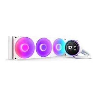 NZXT Kraken Elite 360 RGB (2024) AIO-Wasserkühlung Weiß