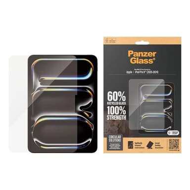 PANZERGLASS Displayschutzglas Ultra-Wide Fit Apple iPad Pro 11″ (2024)