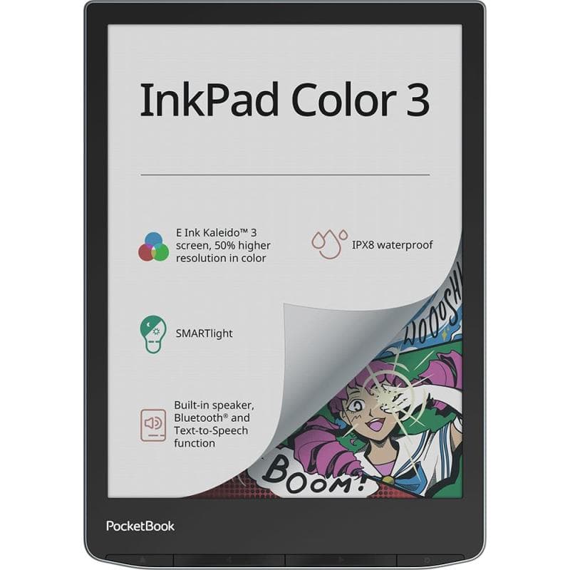 POCKETBOOK InkPad Color 3 eReader stormy sea mit 300 DPI 32GB