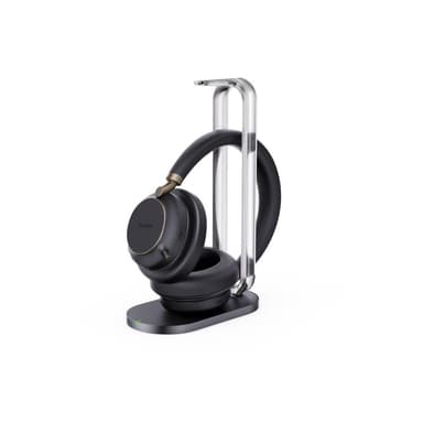 YEALINK Bluetooth Headset BH76 Plus with Charging Stand UC Black USB-C/A