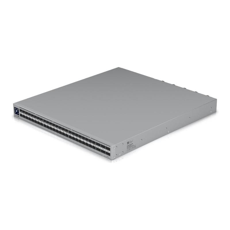 UBIQUITI NETWORKS Switch UniFi 48xSFP28 25GBit/6xQSFP28 100GBit Managed 19″ Rack-Mountable