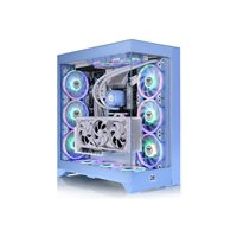THERMALTAKE CTE E660 MX Midi-Tower Gehäuse Seitenfenster blau