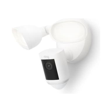 RING Floodlight Cam Wired Pro - 2024 weiß