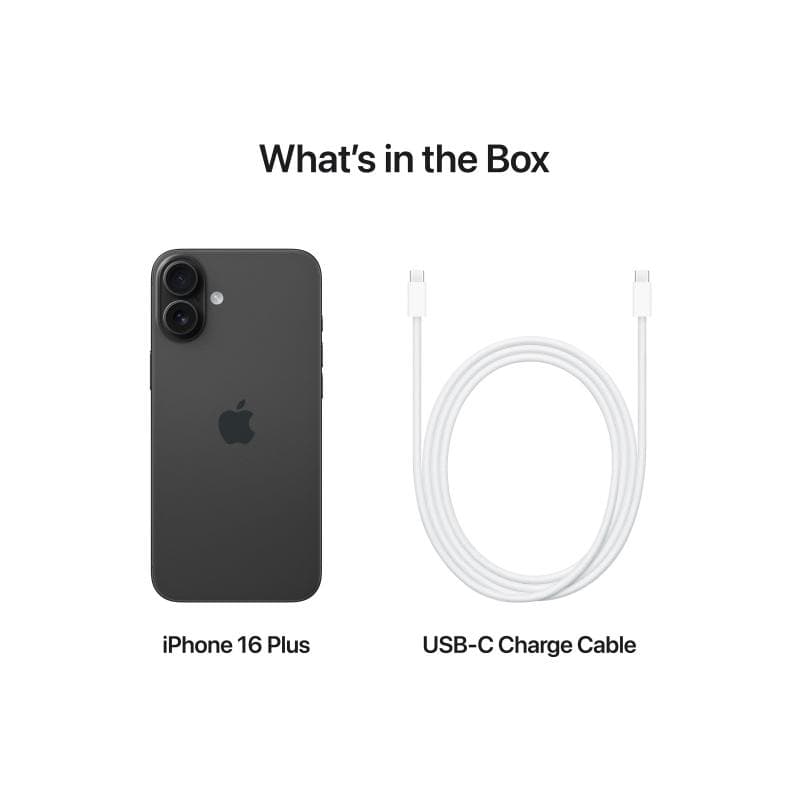 APPLE iPhone 16 Plus 6.7 256GB - Black