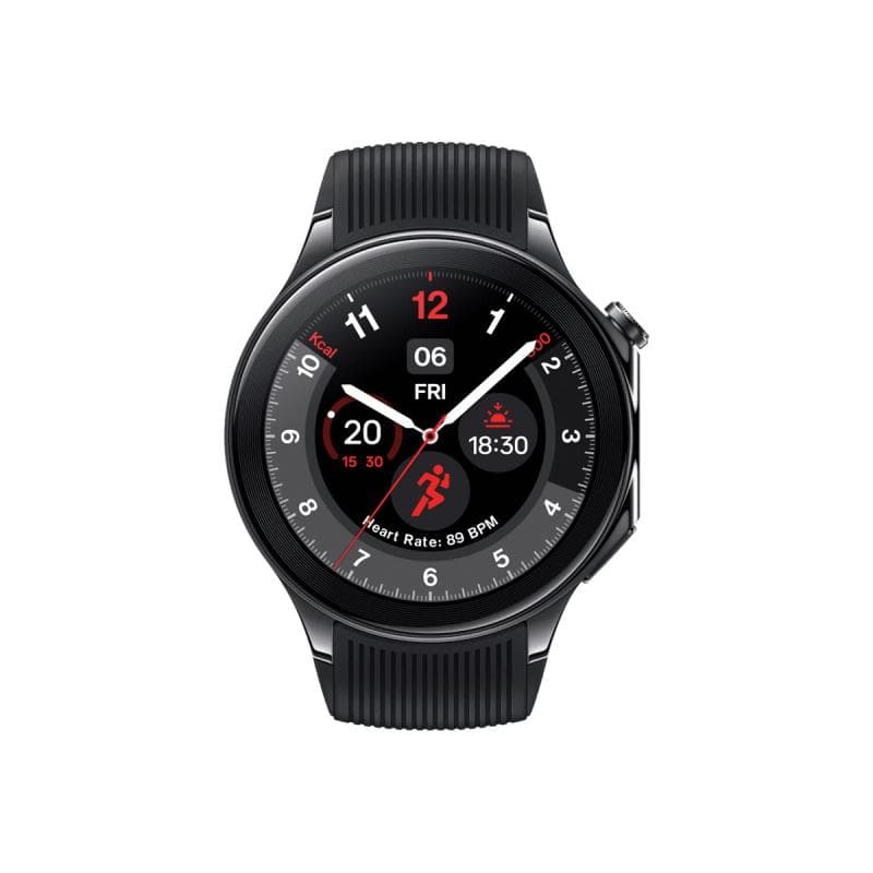 ONEPLUS Watch 2 46 mm Black Smart Watch Telefonie