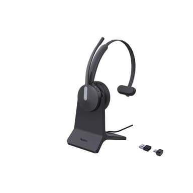 YEALINK Headset BH70 Mono Teams inkl. Ladeständer USB-C/A