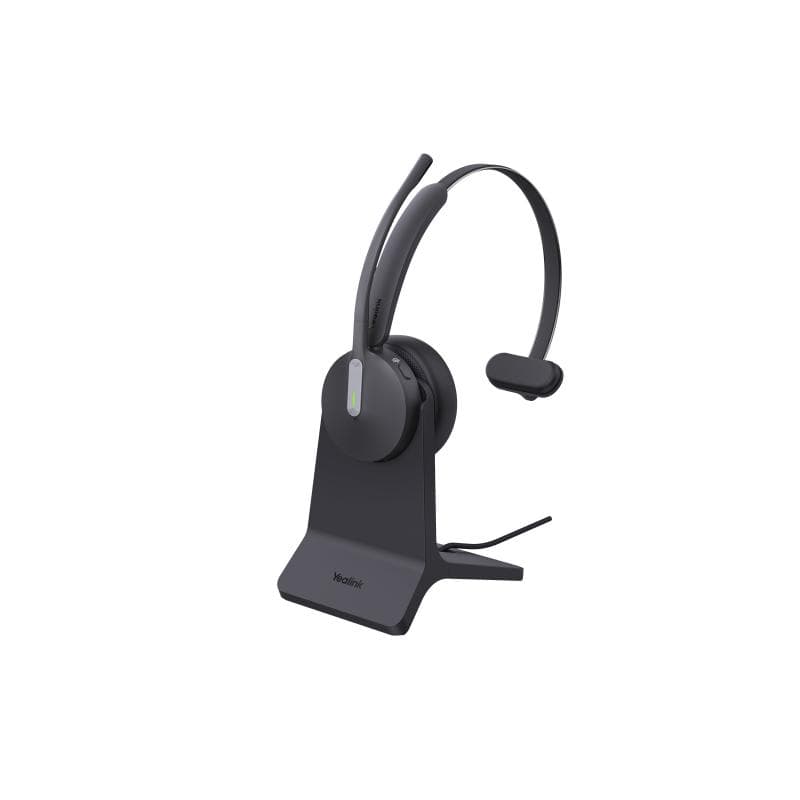YEALINK Headset BH70 Mono Teams inkl. Ladeständer USB-C/A