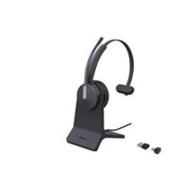 YEALINK Headset BH70 Mono Teams inkl. Ladeständer USB-C/A
