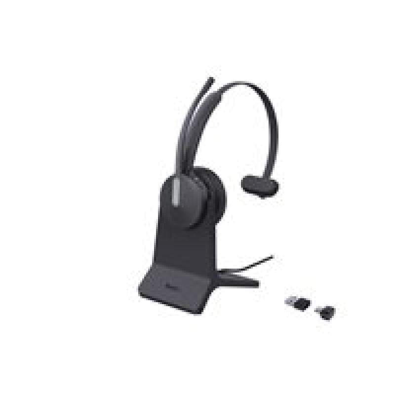 YEALINK Headset BH70 Mono Teams inkl. Ladeständer USB-C/A