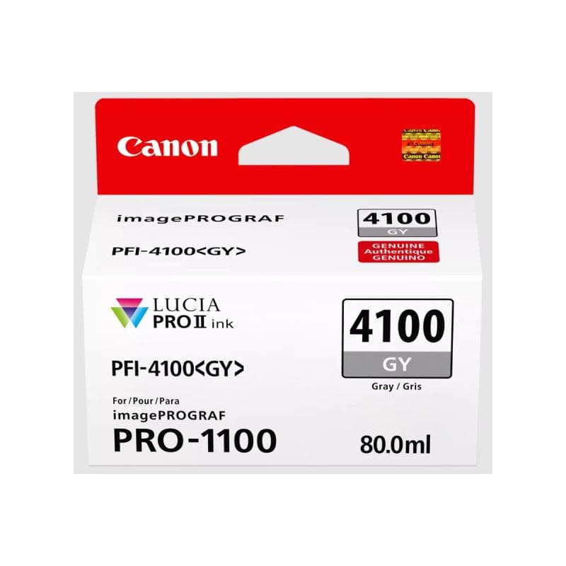 CANON Tinte grau 80ml iPF PRO1100 (6783C001AA)