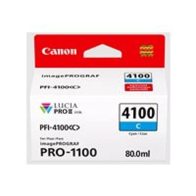 CANON Tinte cyan 80ml iPF PRO1100 (6778C001AA)