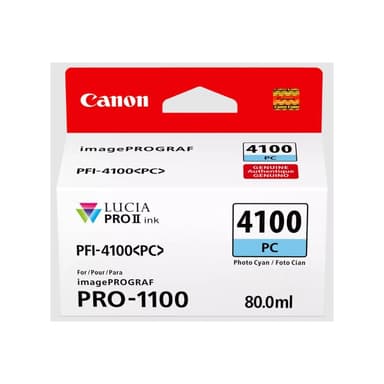 CANON Tinte photocyan 80ml iPF PRO1100 (6781C001AA)
