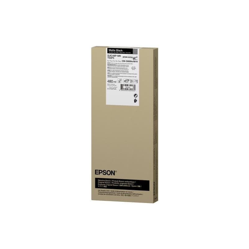 EPSON POS SJIC48P-MK ink cartridge for ColorWorks C8000e,ÿ480 ml (C13T55P540)
