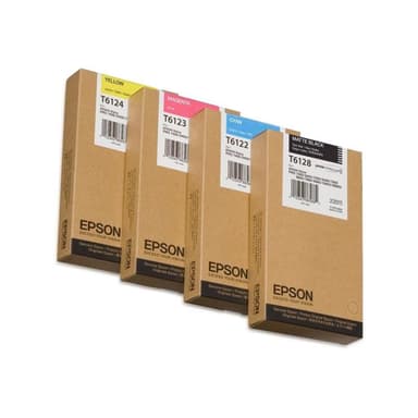 EPSON C13T61280N Druckerpatrone 1 Stück(e) Original Mattschwarz (C13T61280N)