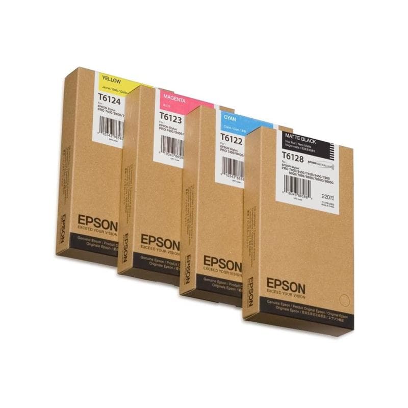 EPSON C13T61280N Druckerpatrone 1 Stück(e) Original Mattschwarz (C13T61280N)