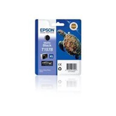 EPSON T1578 - 25.9 ml - XL - mattschwarz - original - Blisterverpackung - Tintenpatrone - für Stylus