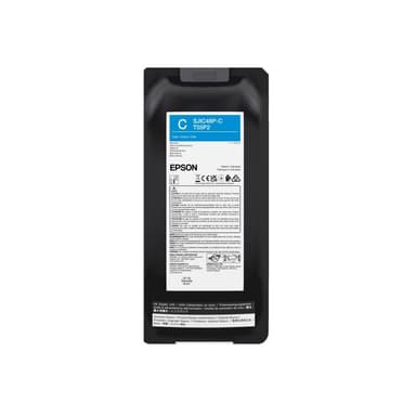 EPSON SJIC48P-C INK CARTRIDGE CW C8000E CYAN (C13T55P240)